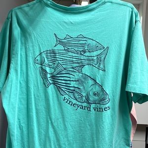 Vineyard Vines Fish Shirt